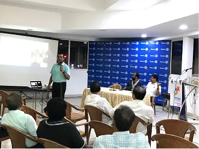 Training for Rotarians