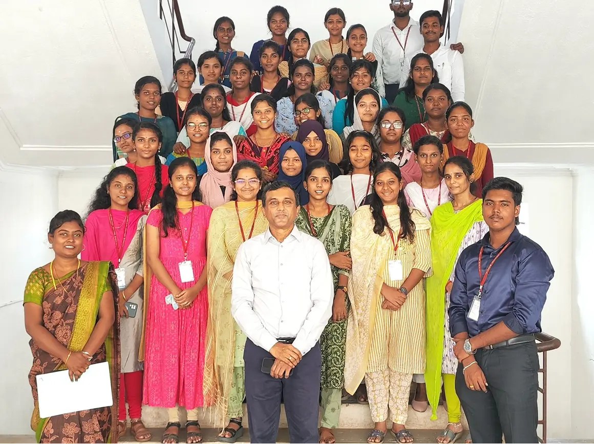 Soft skill training to 2nd year Degree Students